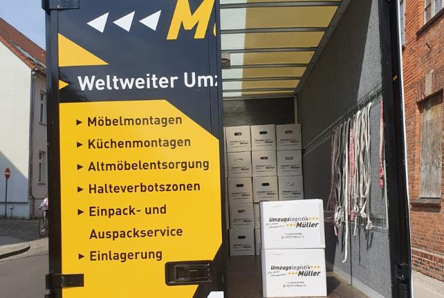 Umzugsunternehmen Zwenkau